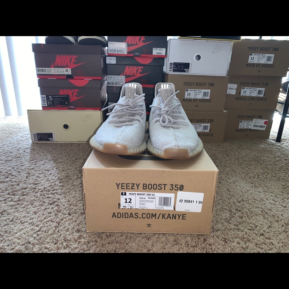 Yeezy Boost 350 Sesame Size 12